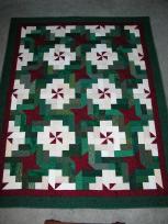 Large Quilt - a Christmas present