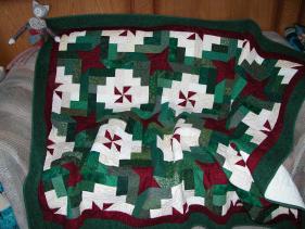Large Quilt - a Christmas present