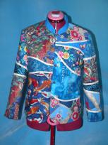 'Asian Patchwork Jacket'