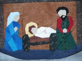 Nativity Scene detail