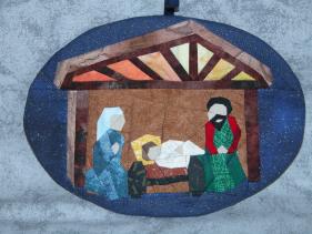 A second Nativity Scene